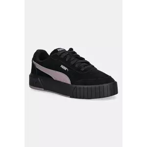 Puma sneakers din piele intoarsă Carina Mia SD culoarea negru, 402638 imagine