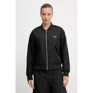 Puma geacă bomber culoarea negru, de tranziție, 632168 imagine