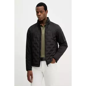 BOSS Green geacă de puf culoarea negru, de tranzitie, 50541054 imagine