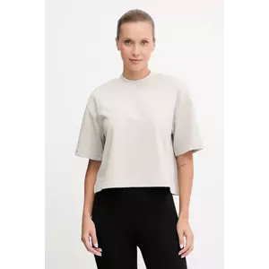 adidas Performance tricou de antrenament Motion culoarea bej, JM4476 imagine