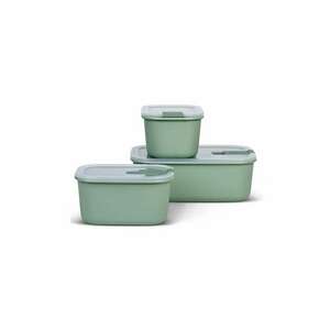 Mepal set recipiente de depozitare cu capace EasyClip 2 x 450 ml / 1 L 3-pack imagine