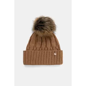 Jamiks șapcă de lână pentru copii PALMERA culoarea maro, JZH342 imagine