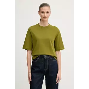 United Colors of Benetton tricou din bumbac culoarea violet, 3BL0E17G5 imagine