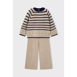 Mayoral compleu copii culoarea maro, 4582 imagine