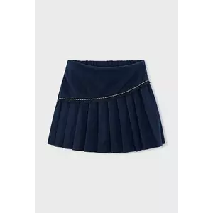 Mayoral fustă fete culoarea negru, mini, drept, 4909 imagine