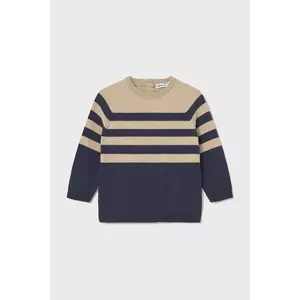 Mayoral pulover pentru copii din amestec de lână culoarea bleumarin, 2342 imagine