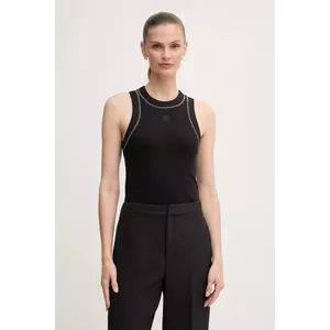Dkny top culoarea negru, DJ5T1380 imagine