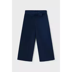Mayoral pantaloni copii culoarea bleumarin, uni, 4579 imagine