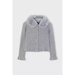 Mayoral cardigan copii culoarea gri, 4311 imagine