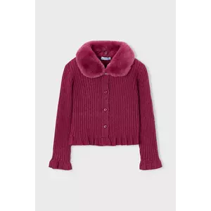 Mayoral cardigan copii culoarea roșu, 4311 imagine