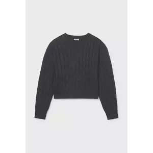 Mayoral pulover copii culoarea negru, 7309 imagine