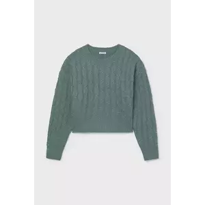 Mayoral pulover copii culoarea verde, 7309 imagine