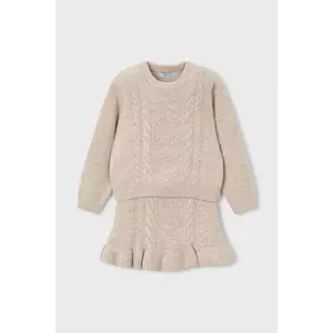 Mayoral compleu copii culoarea bej, 4934 imagine