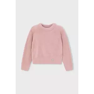 Mayoral pulover copii culoarea roz, 4307 imagine