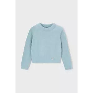 Mayoral pulover copii culoarea verde, 4307 imagine