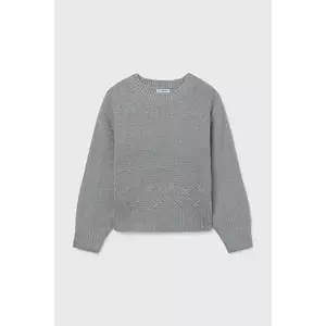 Mayoral pulover copii culoarea gri, light, 7307 imagine