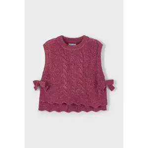 Mayoral pulover copii culoarea rosu, 4314 imagine