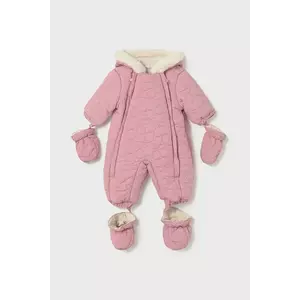 Mayoral Newborn combinezon bebe culoarea roz, 2615 imagine