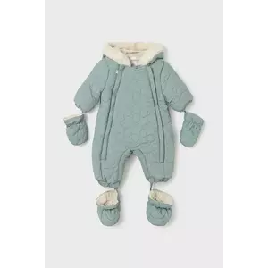 Mayoral Newborn combinezon bebe culoarea verde, 2615 imagine