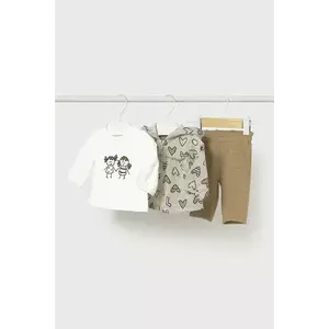 Mayoral Newborn trening bebeluși culoarea maro, 2633 imagine