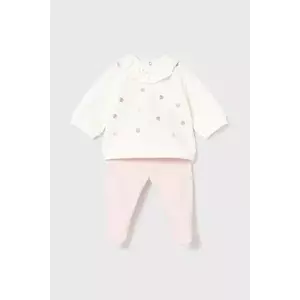 Mayoral Newborn compleu bebe culoarea roz, 2555 imagine