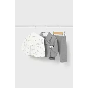 Mayoral Newborn compleu bebe culoarea gri, 2561 imagine