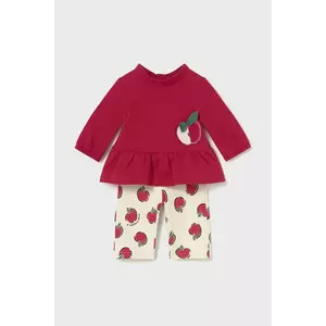 Mayoral Newborn trening bebeluși culoarea roșu, 2634 imagine