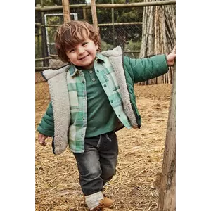 Mayoral geacă bebe culoarea verde, 2422 imagine