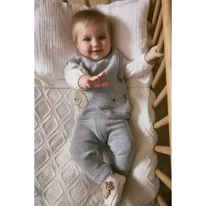 Mayoral Newborn compleu bebe culoarea gri, 2709 imagine
