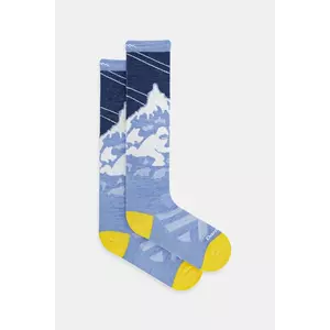 Darn Tough șosete din lână culoare albastră 1824 imagine