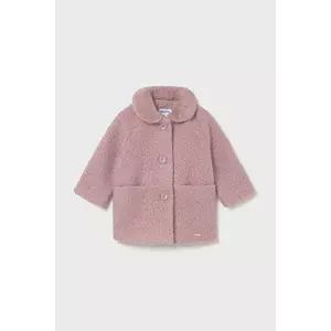 Mayoral palton pentru copii culoare roz 2432 imagine