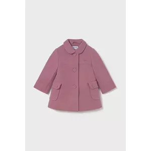 Mayoral palton pentru copii culoare roz 2433 imagine