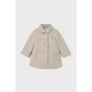 Mayoral palton pentru copii culoare bej 2433 imagine