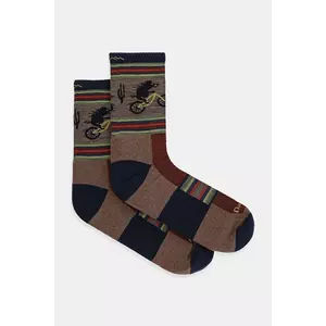 Darn Tough șosete culoare maro 5003 imagine