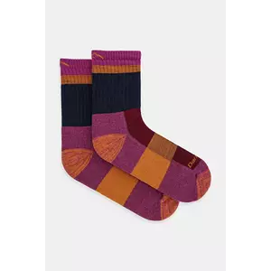 Darn Tough șosete din amestec de lână culoare roz 5018 imagine