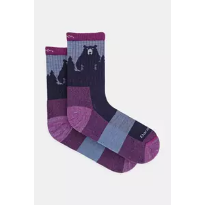 Darn Tough șosete culoare violet 1970 imagine