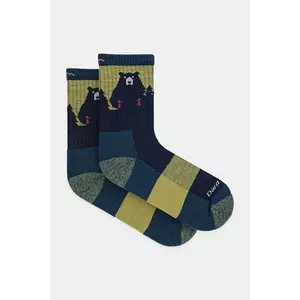 Darn Tough șosete culoare turcoaz 1970 imagine