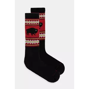 Darn Tough șosete de lână negru 1980 imagine