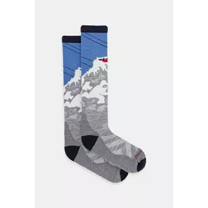 Darn Tough șosete culoare gri 8043 imagine