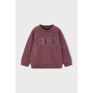 Mayoral bluză culoarea bordo, cu imprimeu, 4406 imagine