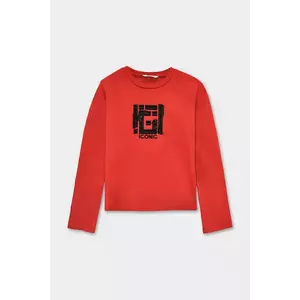 Mayoral longsleeve copii culoarea roșu, 7018 imagine