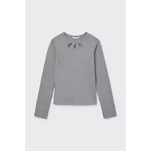 Mayoral longsleeve culoarea gri, 7022 imagine