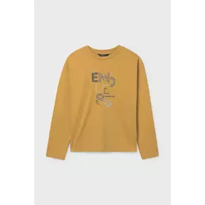 Mayoral longsleeve culoarea galben, 842 imagine