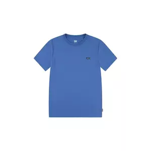 Levi's tricou de bumbac pentru copii LVB BATWING CHEST HIT culoarea turcoaz, uni, 8EA100 imagine
