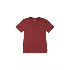 Levi's tricou de bumbac pentru copii LVB BATWING CHEST HIT culoarea turcoaz, uni, 8EA100 imagine