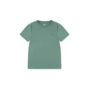 Levi's tricou de bumbac pentru copii LVB BATWING CHEST HIT culoarea verde, uni, 9EA100 imagine