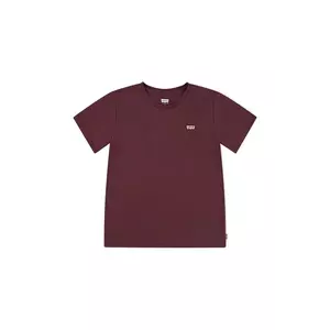 Levi's tricou copii LVG BATWING CHEST HIT TEE culoarea alb, 3EK826 imagine