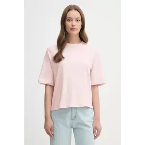 United Colors of Benetton tricou din bumbac culoarea violet, 3BL0E17G5 imagine