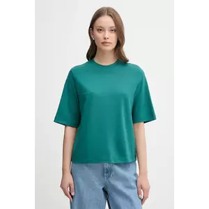 United Colors of Benetton tricou din bumbac culoarea violet, 3BL0E17G5 imagine