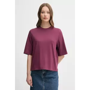 United Colors of Benetton tricou din bumbac culoarea violet, 3BL0E17G5 imagine